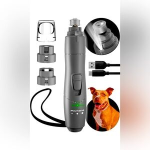 Dog Nail Grinder with LED Light